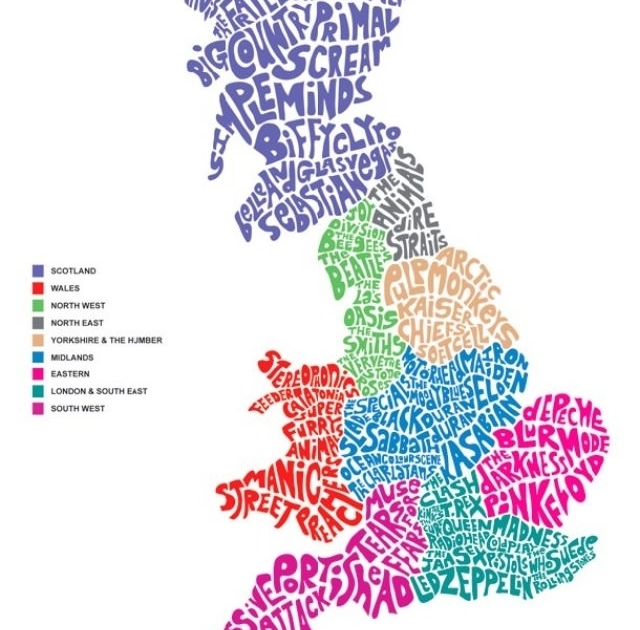 British bands