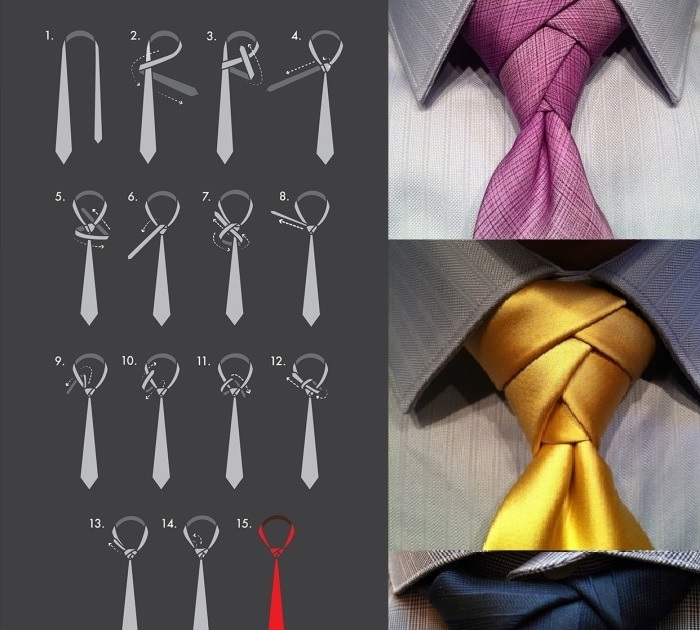 Different types of ties