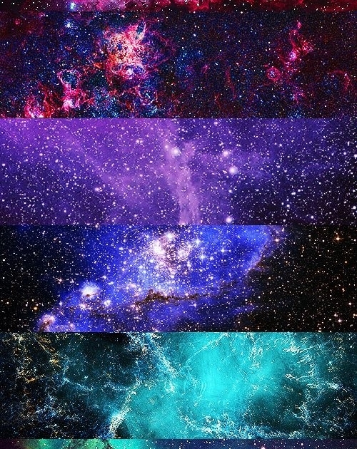 Colours Of The Universe