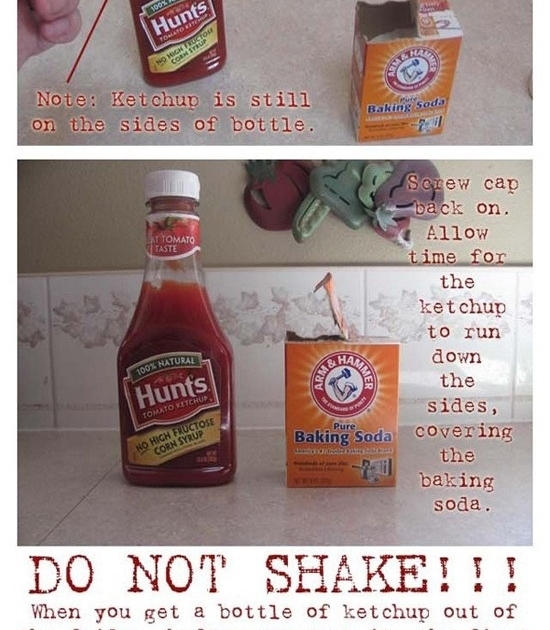 Ketchup Prank