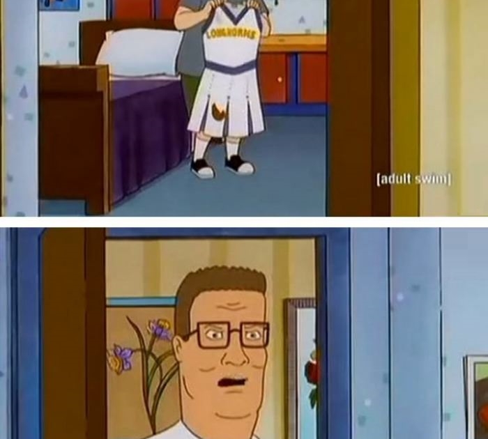 Hank Hill is the best.