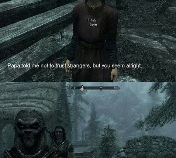 Just Skyrim Things
