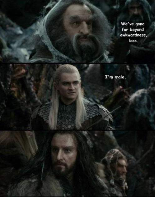 Elves and Dwarves