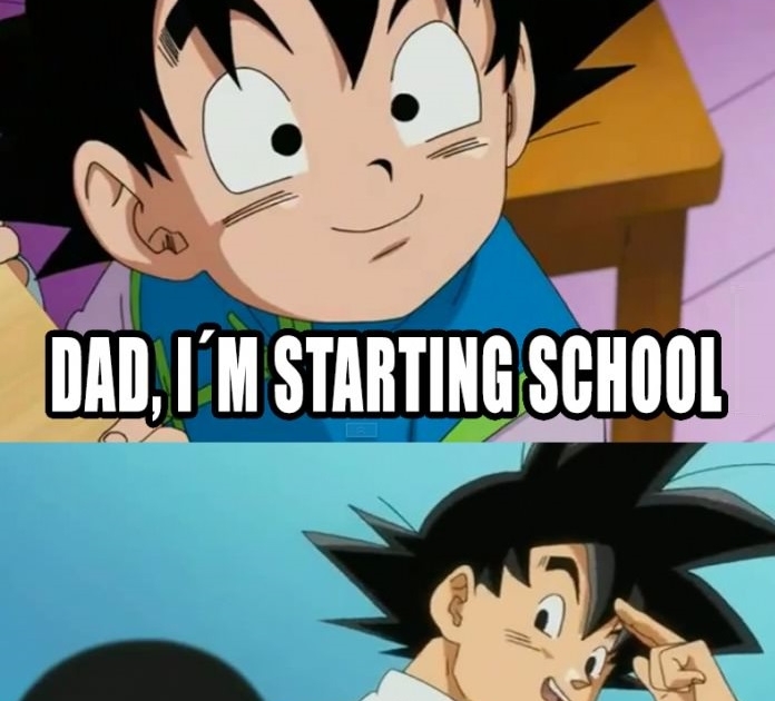 vegeta father's day