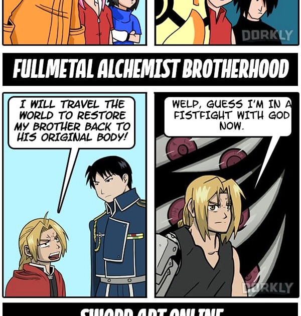 Anime: 1st vs last episode