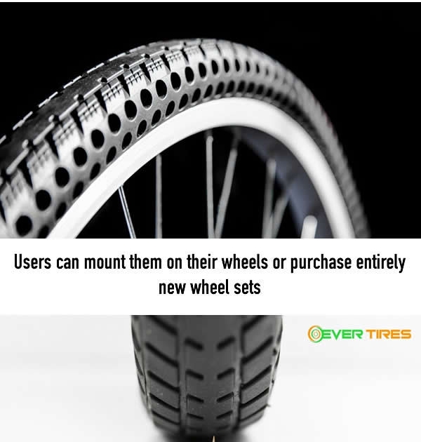 flatless bicycle tires