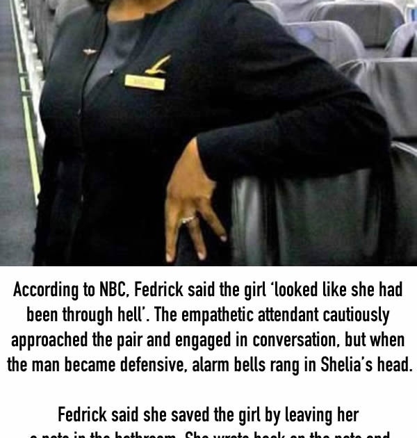 Flight Attendant Saves Teen From Human Trafficker 8318