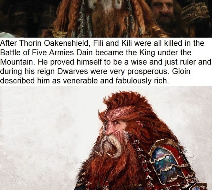 6 Dain Ironfoot facts