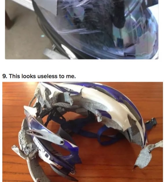 Why you should always wear a helmet