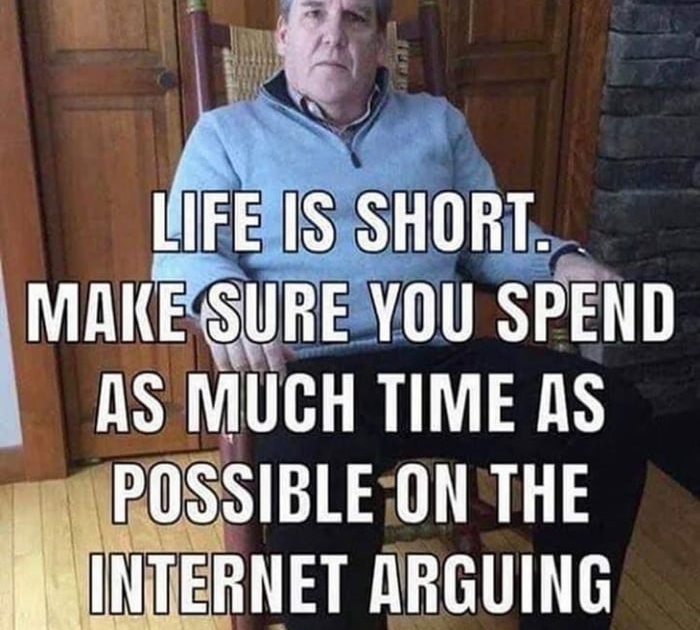 Life is short