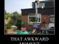 That awkward moment