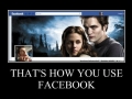 That's how you use Facebook
