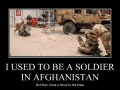 I used to be a soldier