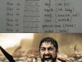 A true Spartan