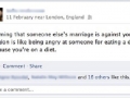 My opinion on gay marriage