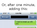 Break up with me