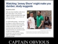 Captain Obvious