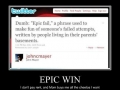 Epic win