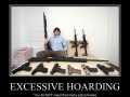 Excessive hoarding