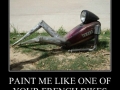 Ride me like I�m a Harley!