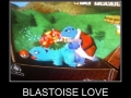 Blastoise Love