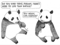 Just pandas