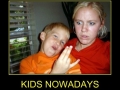 Kids nowadays!