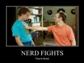Nerd fights