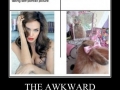 Awkward moment when..