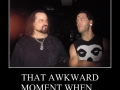 Awkward moment when..