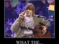 WHAT THE...?!