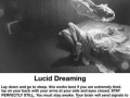 Lucid Dreaming