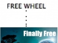 Free wheel...