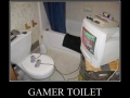Gamer toilet
