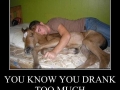You know you failed