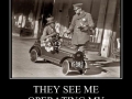 They see me rollin�!