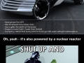 Darth Vader found his car
