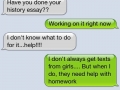 I don't always help