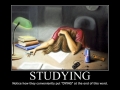 Studying