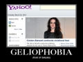 Geliophobia