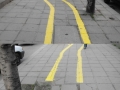 Bike lanes with surprises