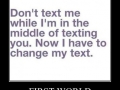 First world problems