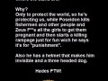 Good guy Hades