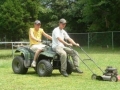 Redneck Riding Lawn Mower