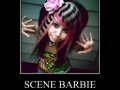 Scene Barbie