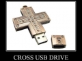 Cross USB Drive