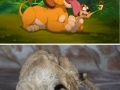 Simba and Timon