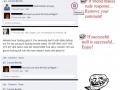 Facebooking like a troll