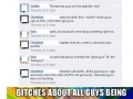 The usual on Facebook