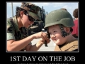 First day